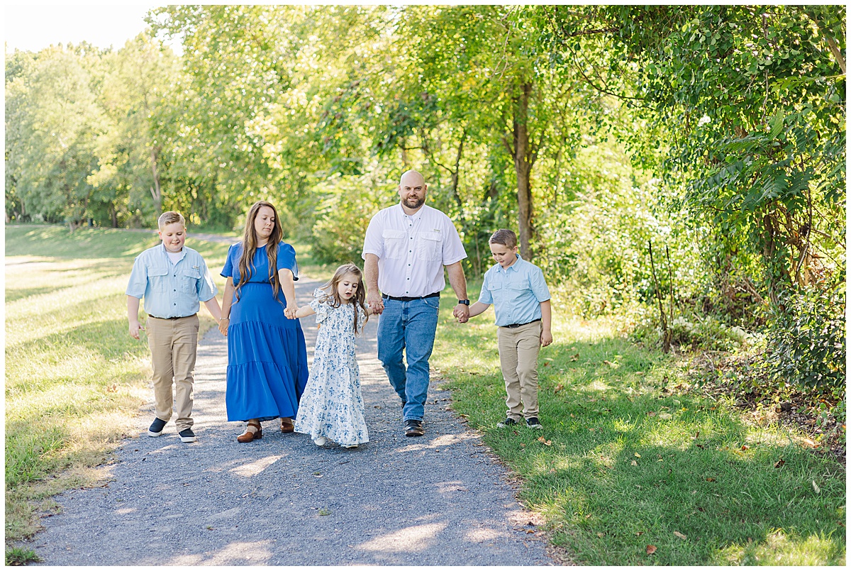 North Louisiana Family Photographer