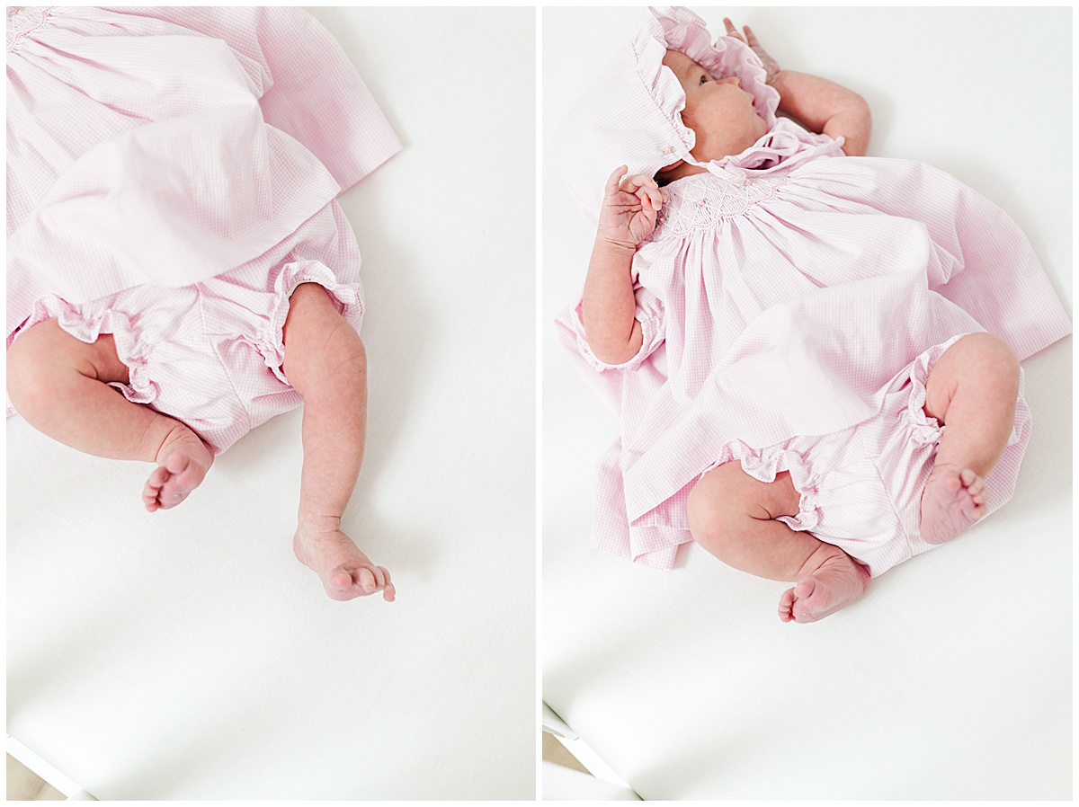 Newborn photographer in Shreveport Louisiana 