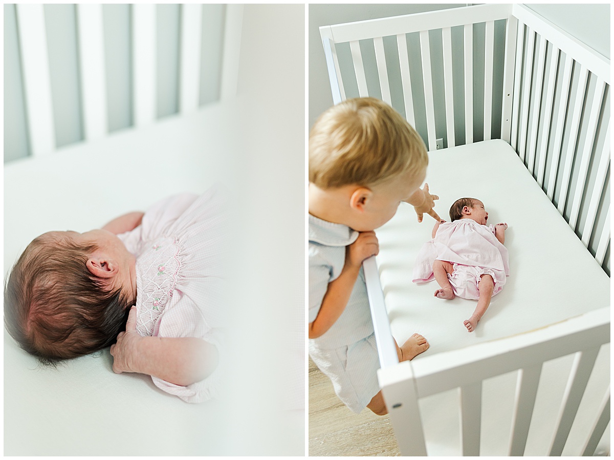 Newborn photographer in Shreveport Louisiana 