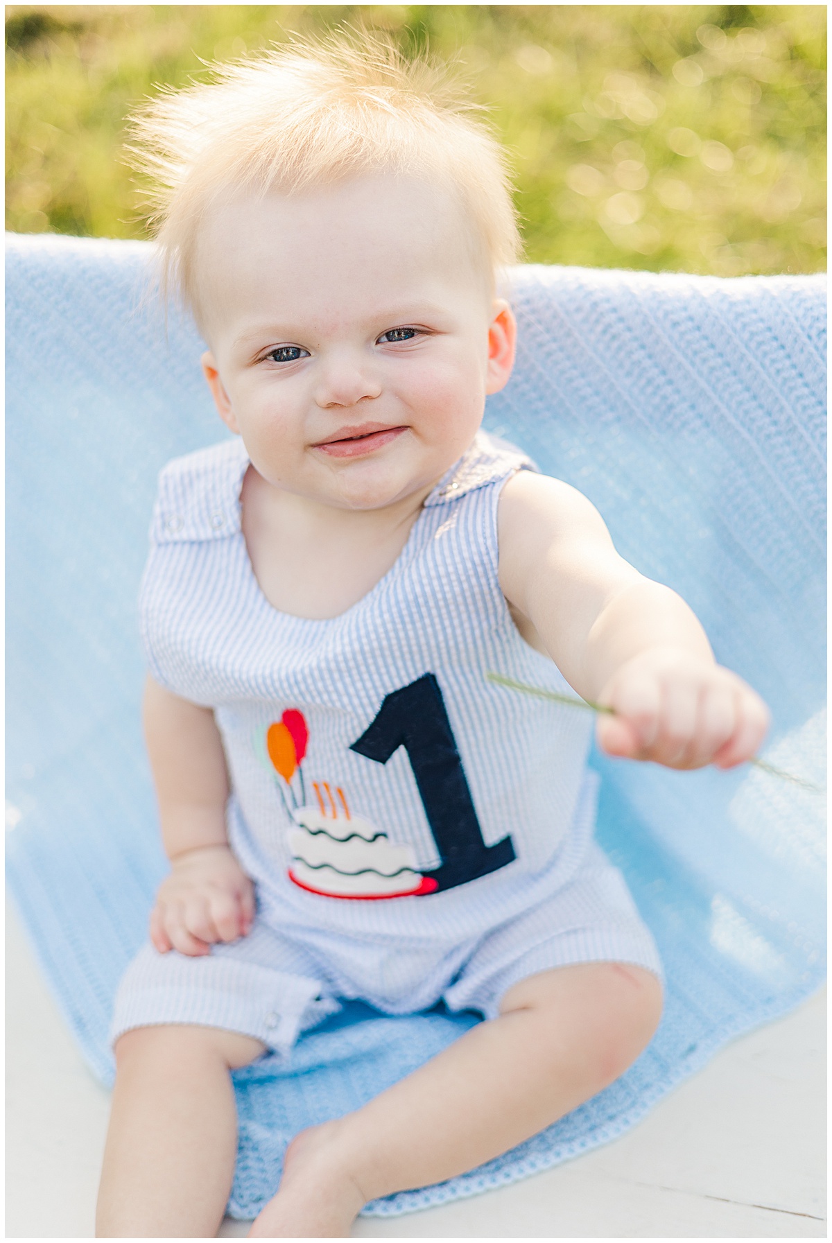 First Birthday Photographer in Shreveport