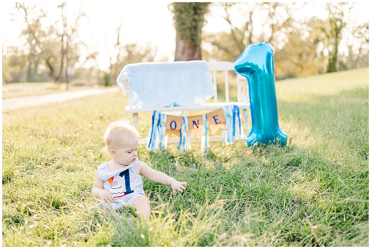 First Birthday Photographer in Shreveport