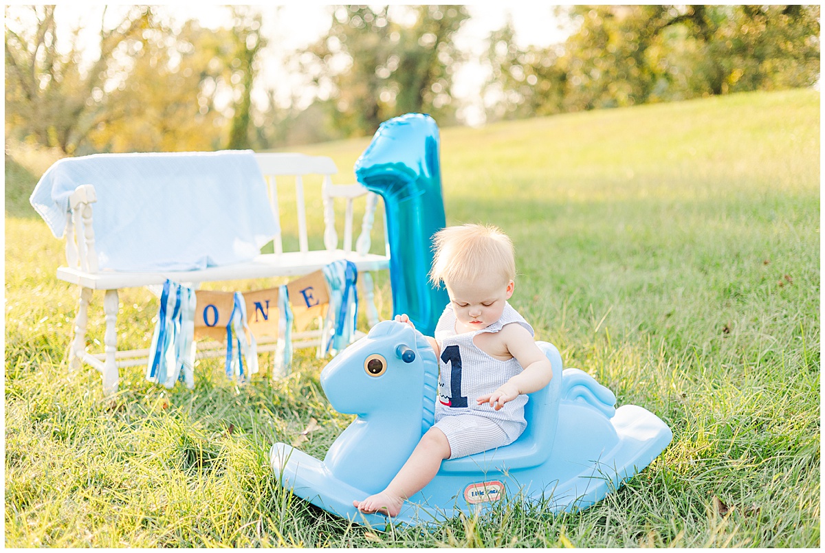 First Birthday Photographer in Shreveport