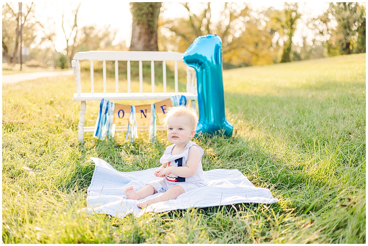 First Birthday Photographer in Shreveport
