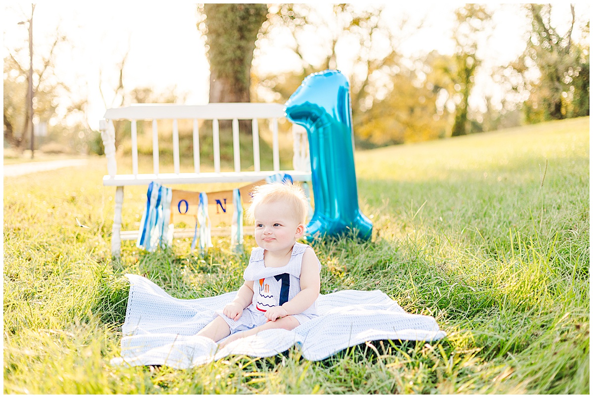 First Birthday Photographer in Shreveport