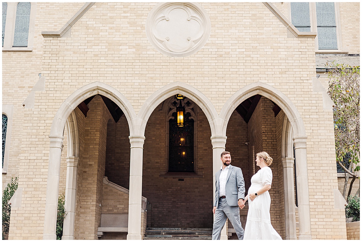 Shreveport Louisiana Maternity Session