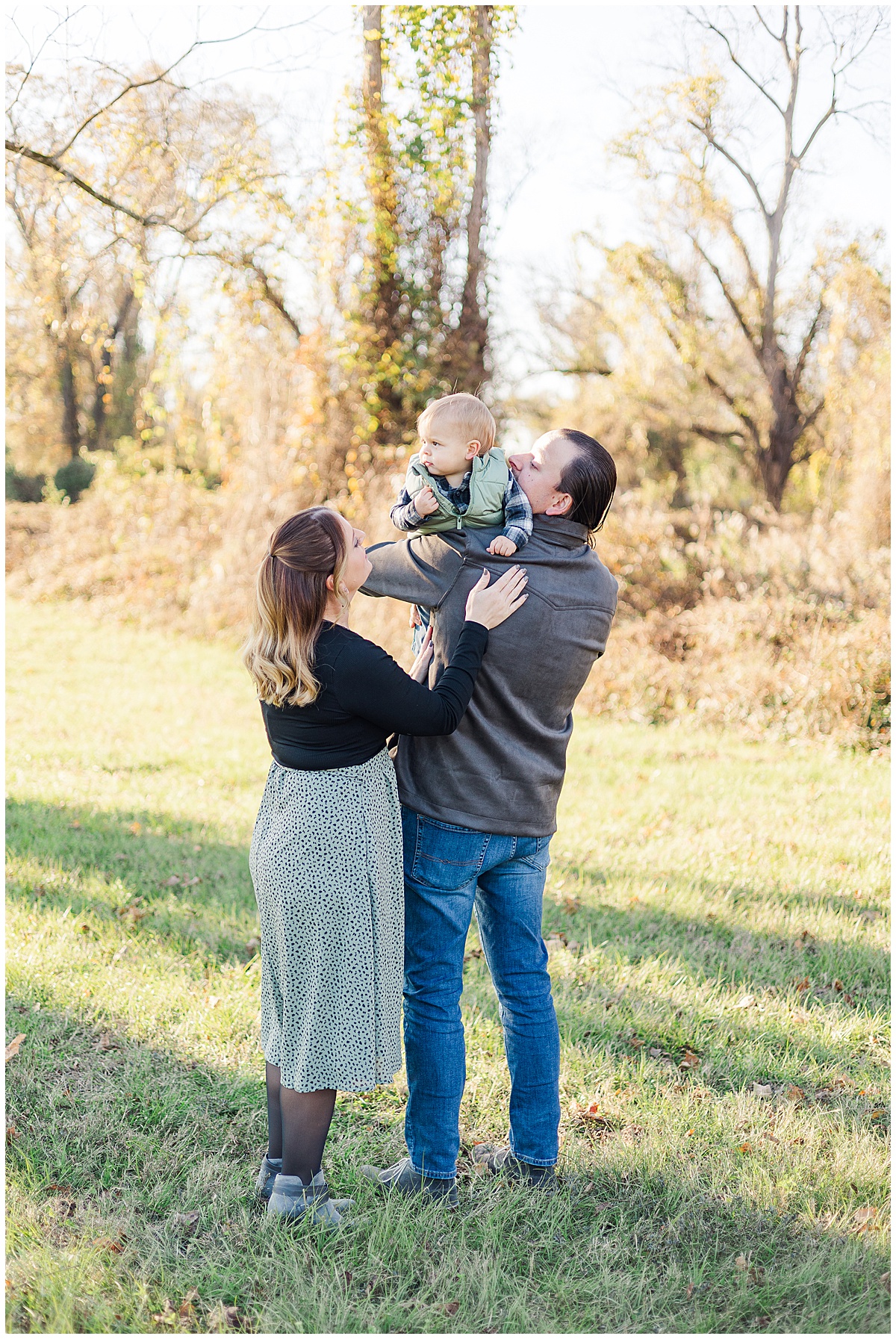 Shreveport Louisiana Family Session