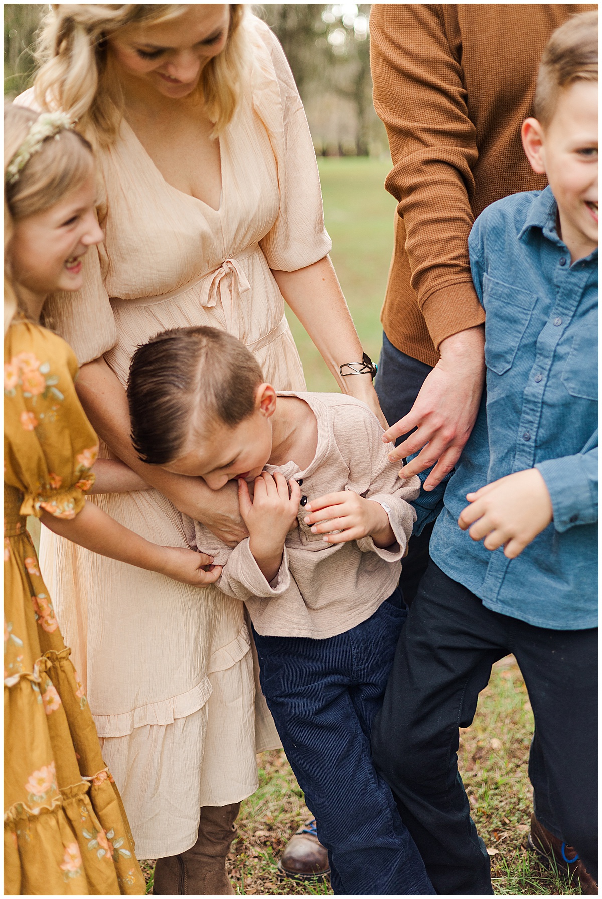 Lake Bistineau family photography