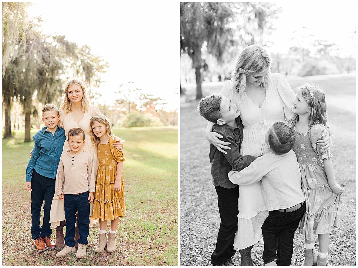 Lake Bistineau family photography