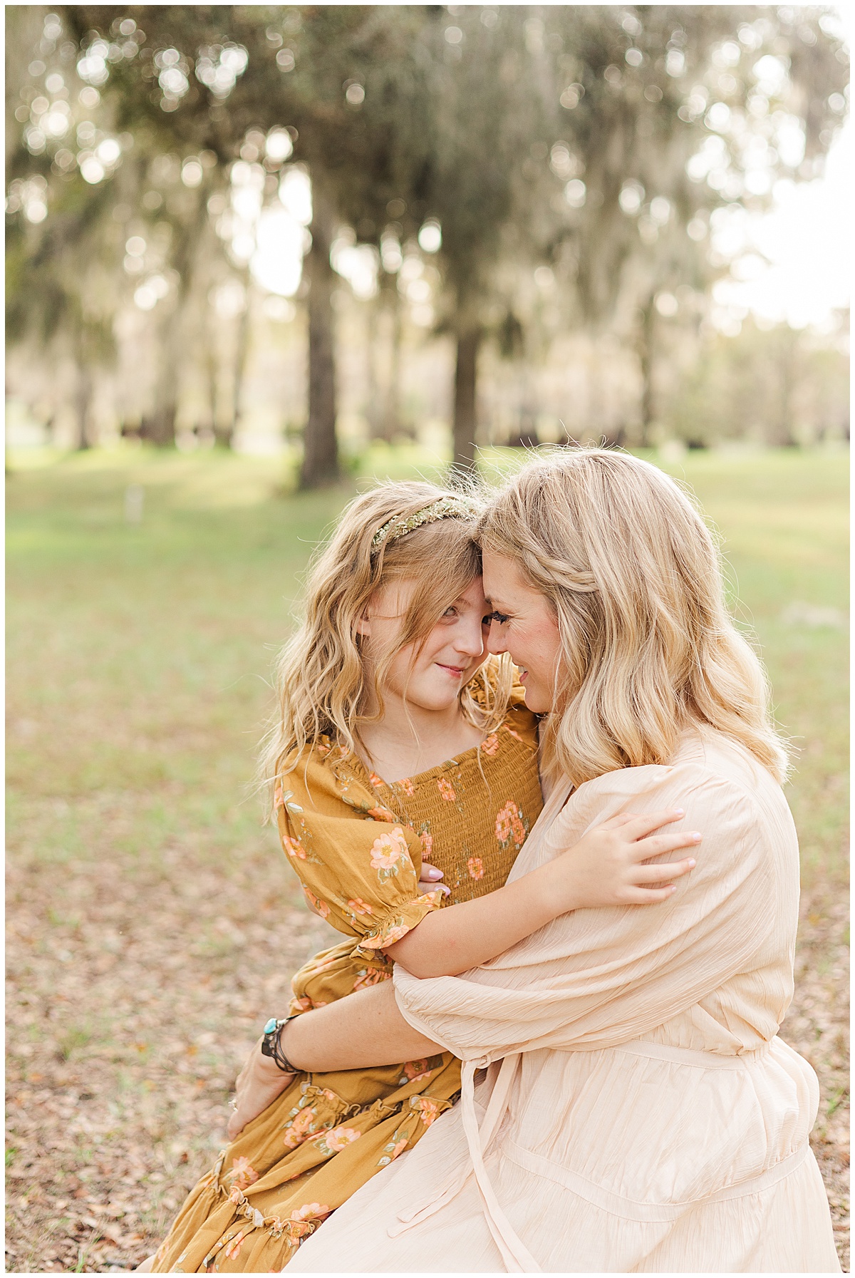 Lake Bistineau family photography