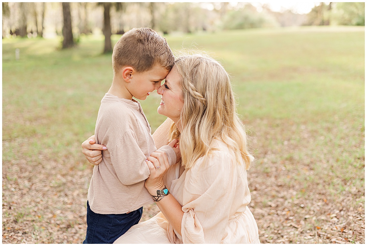Lake Bistineau family photography