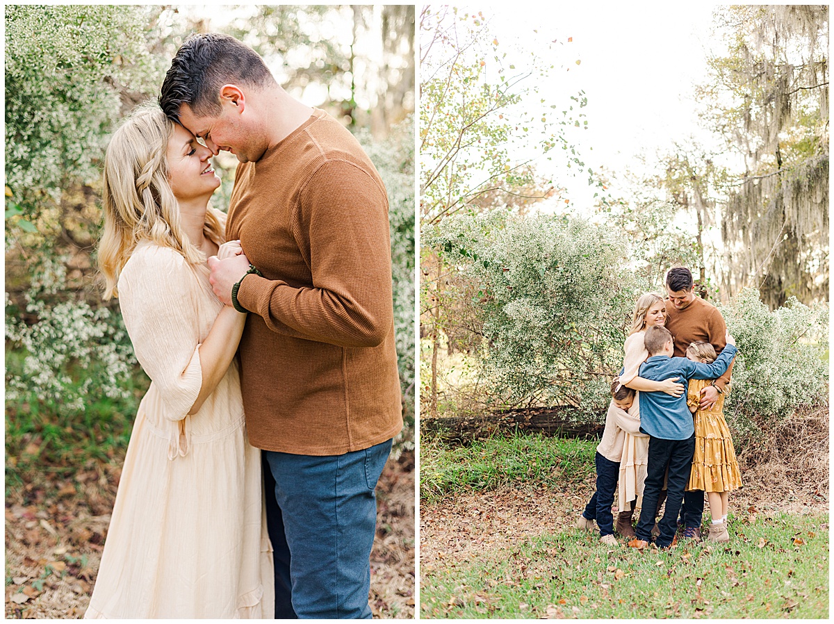 Lake Bistineau family photography