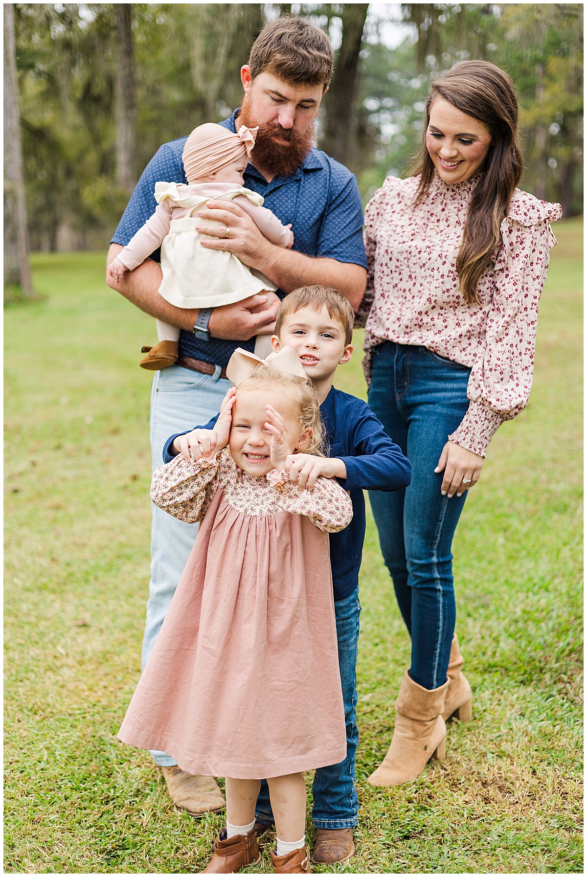 Shreveport family photography