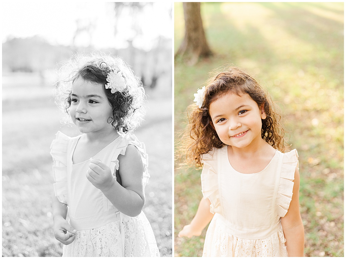 Lake Bistineau child photographer