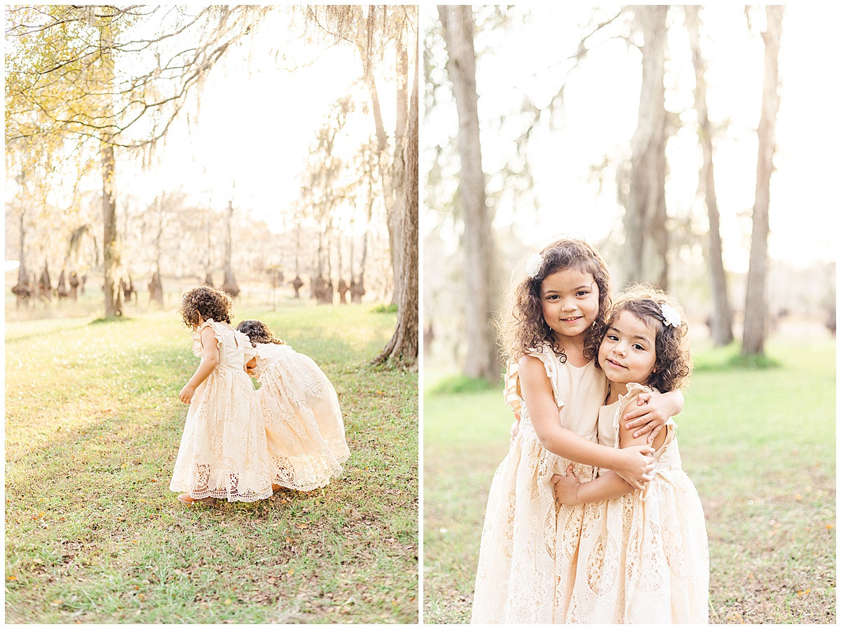 Lake Bistineau child photographer