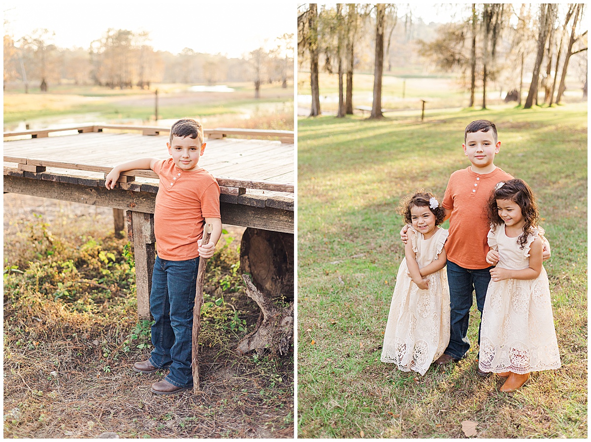Lake Bistineau child photographer
