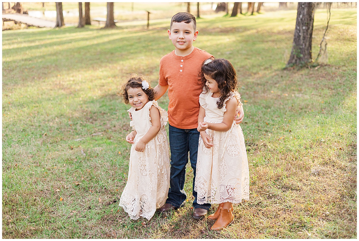 Lake Bistineau child photographer