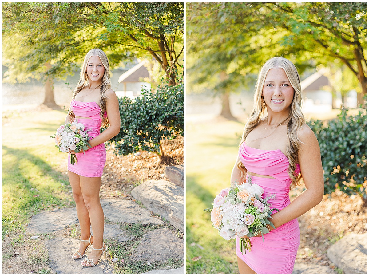 Shreveport Louisiana Senior homecoming photo session
