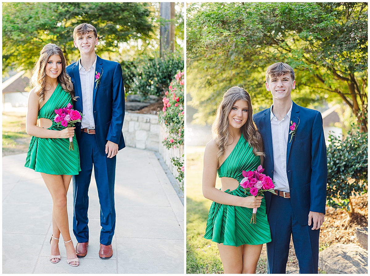 Shreveport Louisiana Senior homecoming photo session