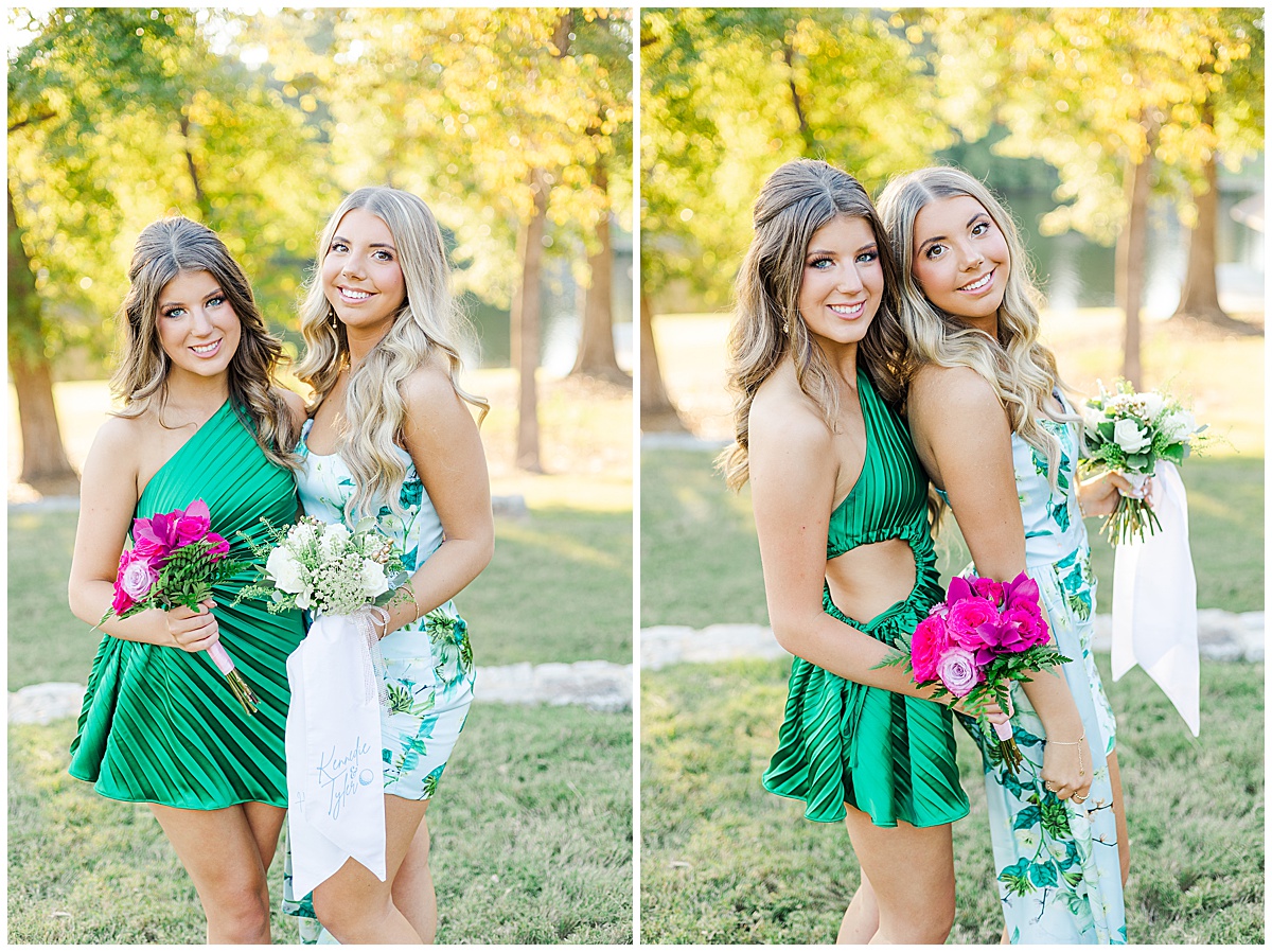 Shreveport Louisiana Senior homecoming photo session