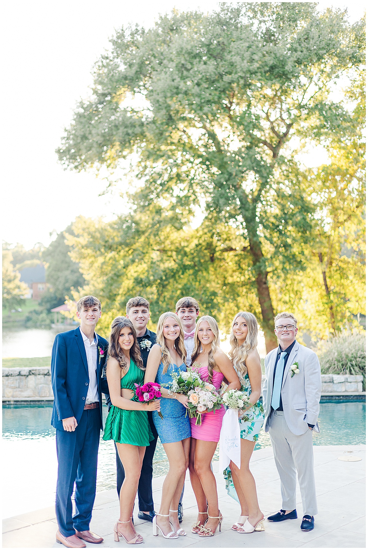 Shreveport Louisiana Senior homecoming photo session