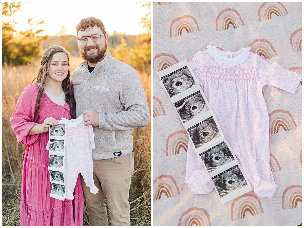 north Louisiana maternity photographer