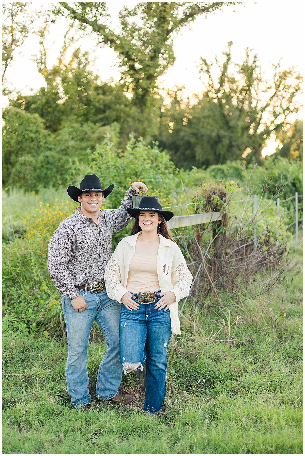 Red River Wildlife Refuce couples photo session