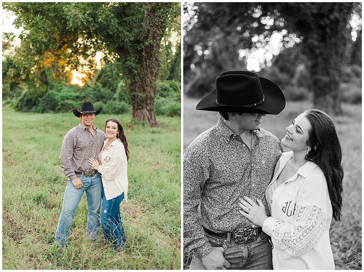 Red River Wildlife Refuce couples photo session