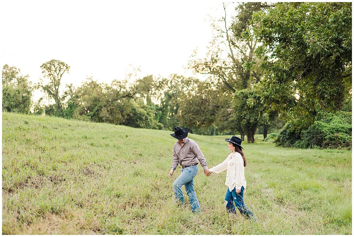 Red River Wildlife Refuce couples photo session