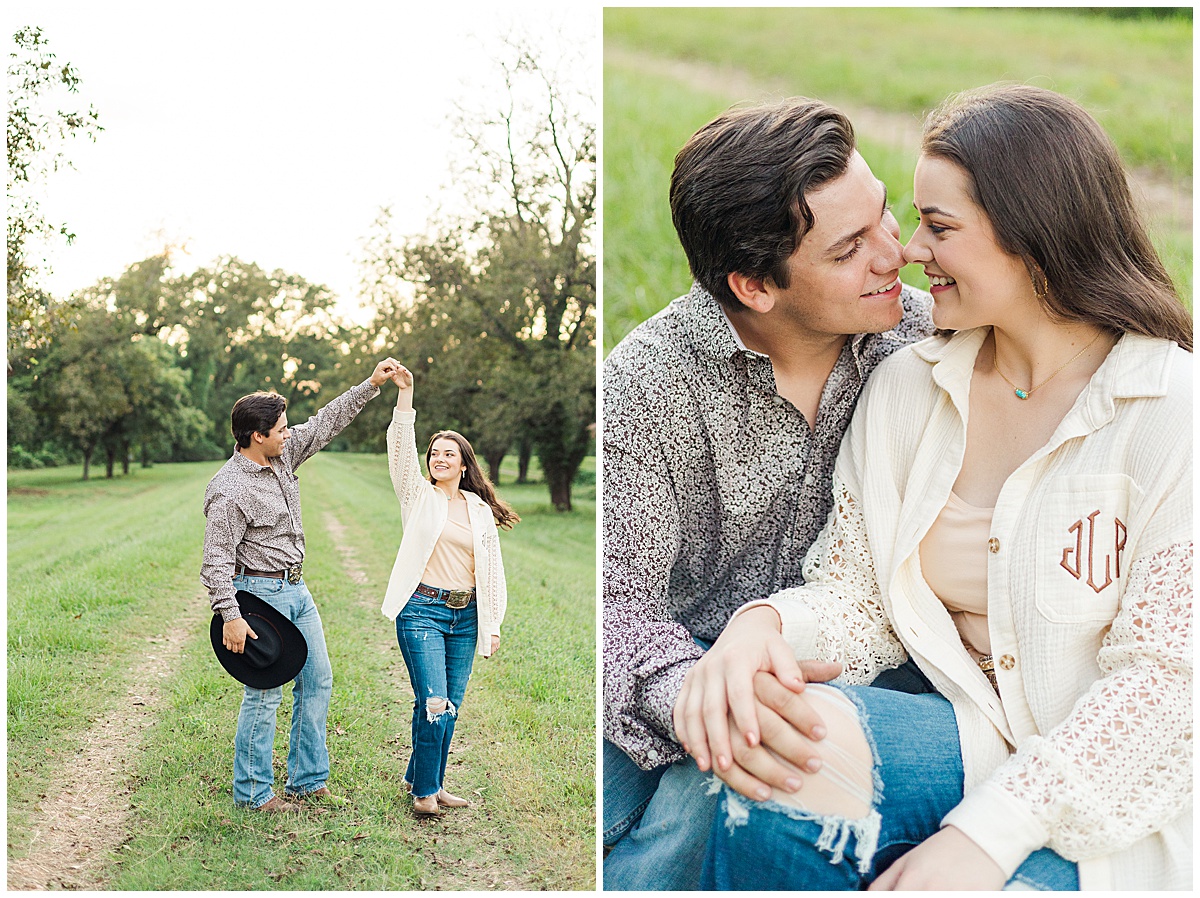 Red River Wildlife Refuce couples photo session