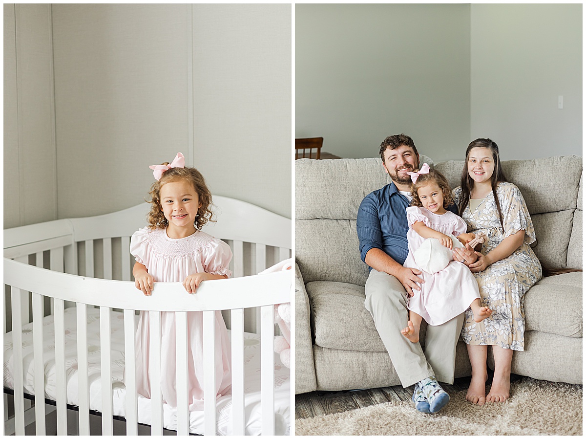 In-Home Newborn Photography Session in North Louisiana