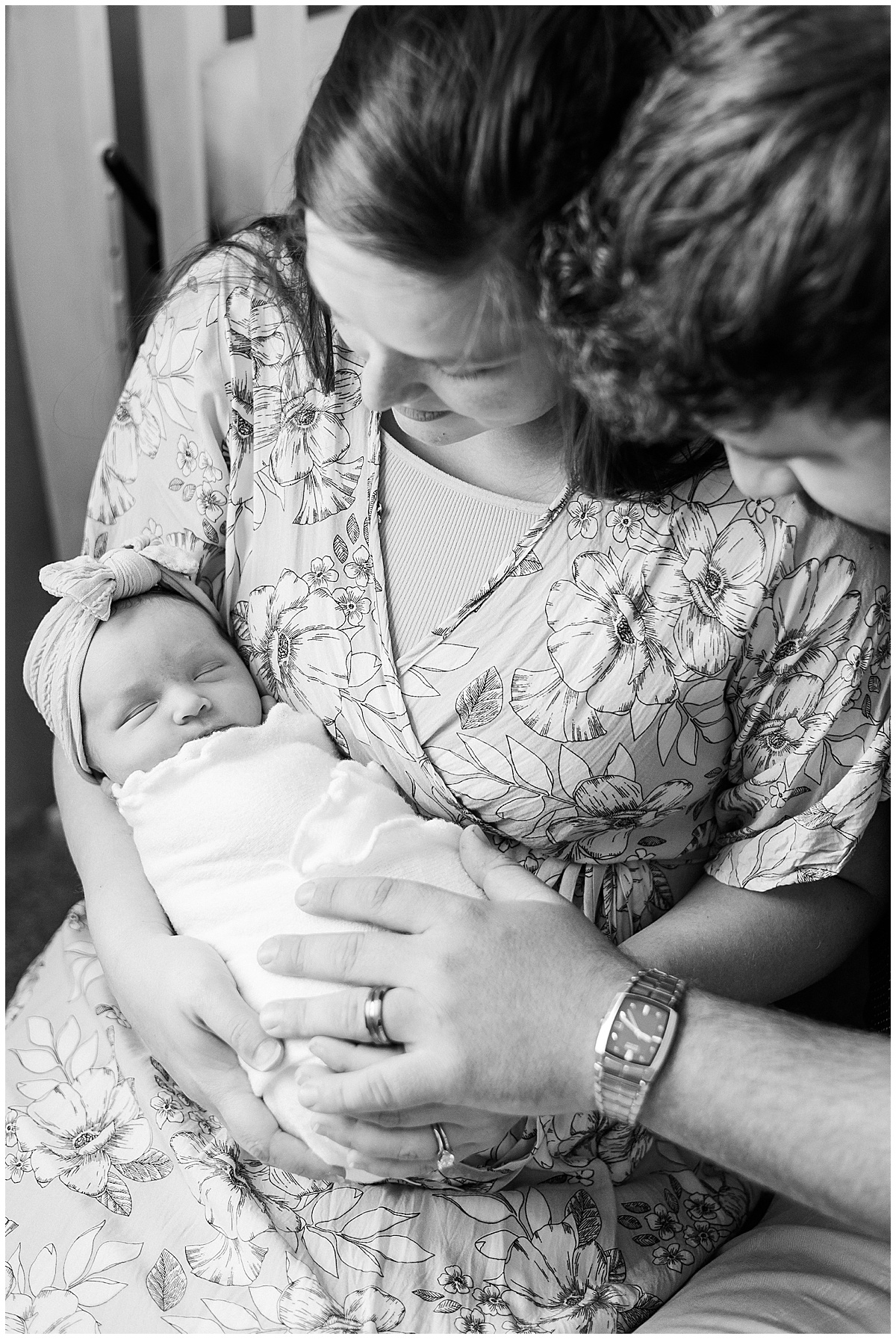 In-Home Newborn Photography Session in North Louisiana