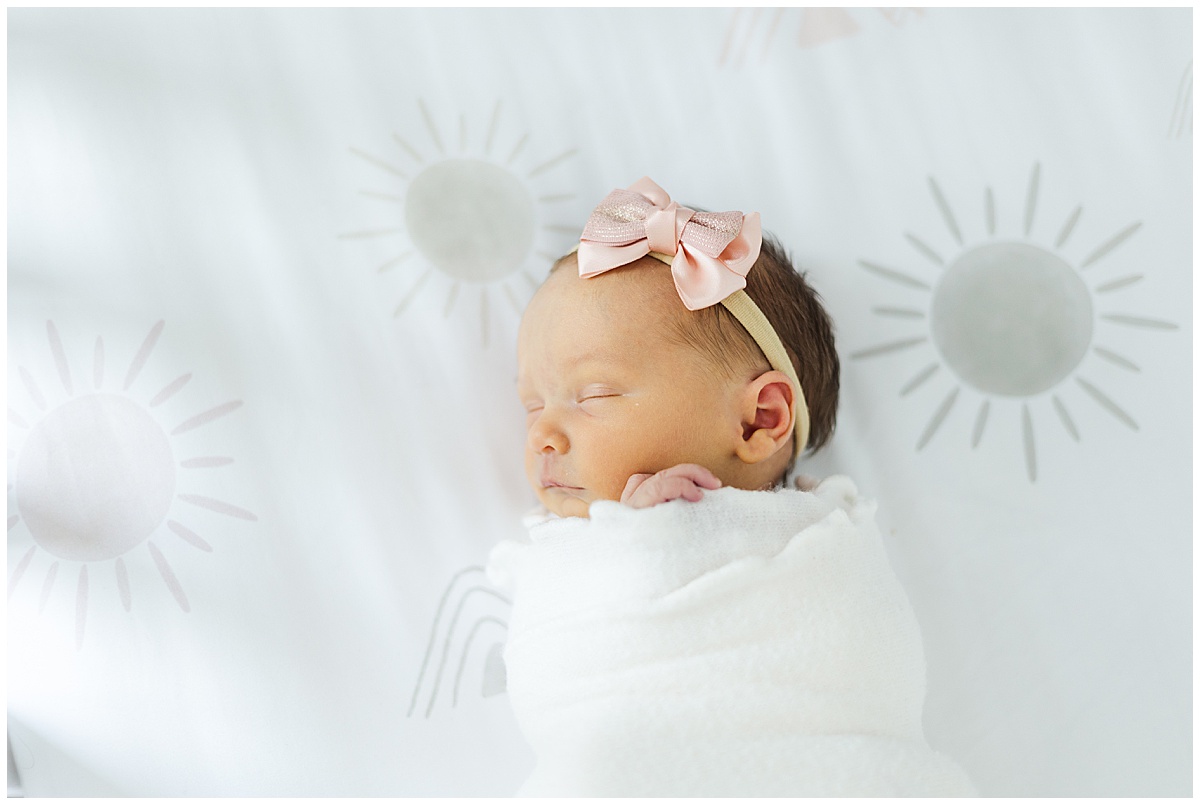 In-Home Newborn Photography Session in North Louisiana