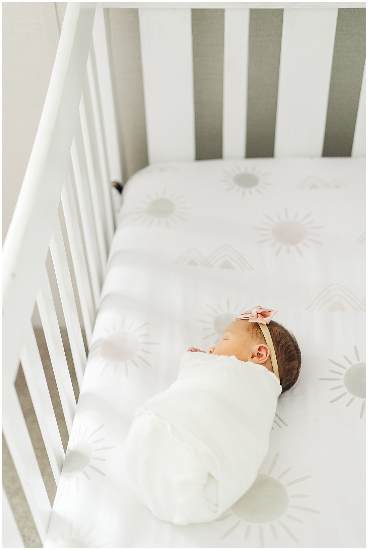 In-Home Newborn Photography Session in North Louisiana
