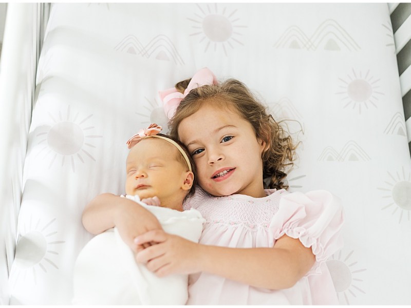Welcoming Annalise: A Heartwarming In-Home Newborn Session in North&nbsp;Louisiana