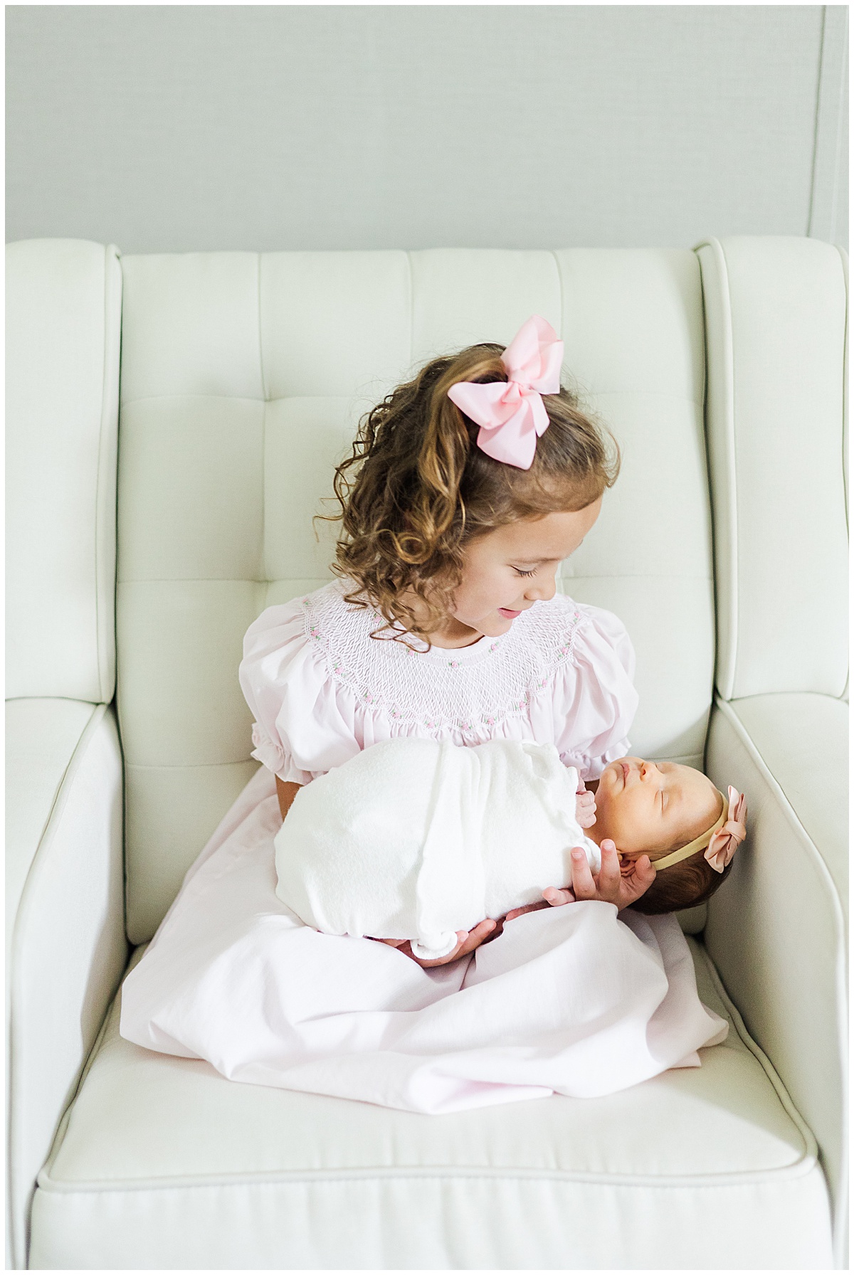 In-Home Newborn Photography Session in North Louisiana