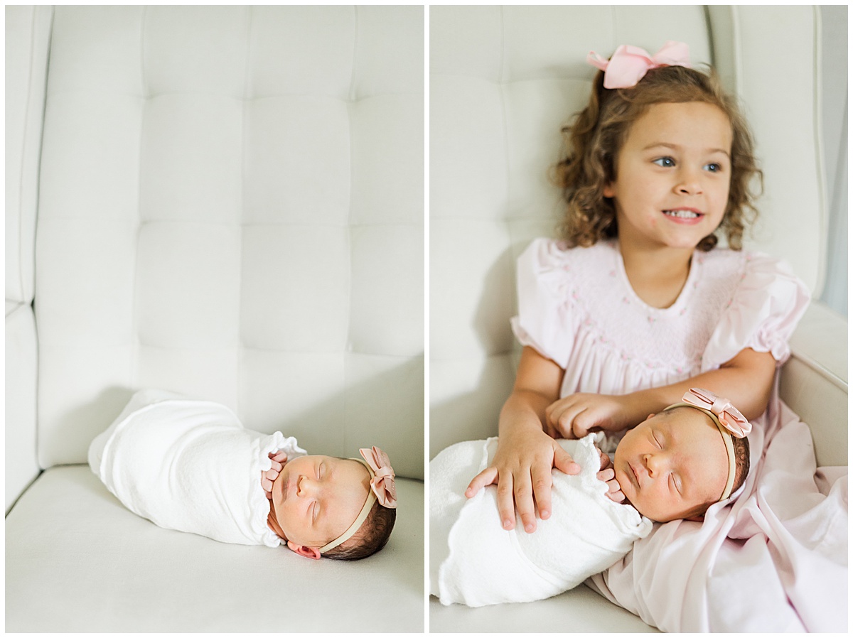 In-Home Newborn Photography Session in North Louisiana