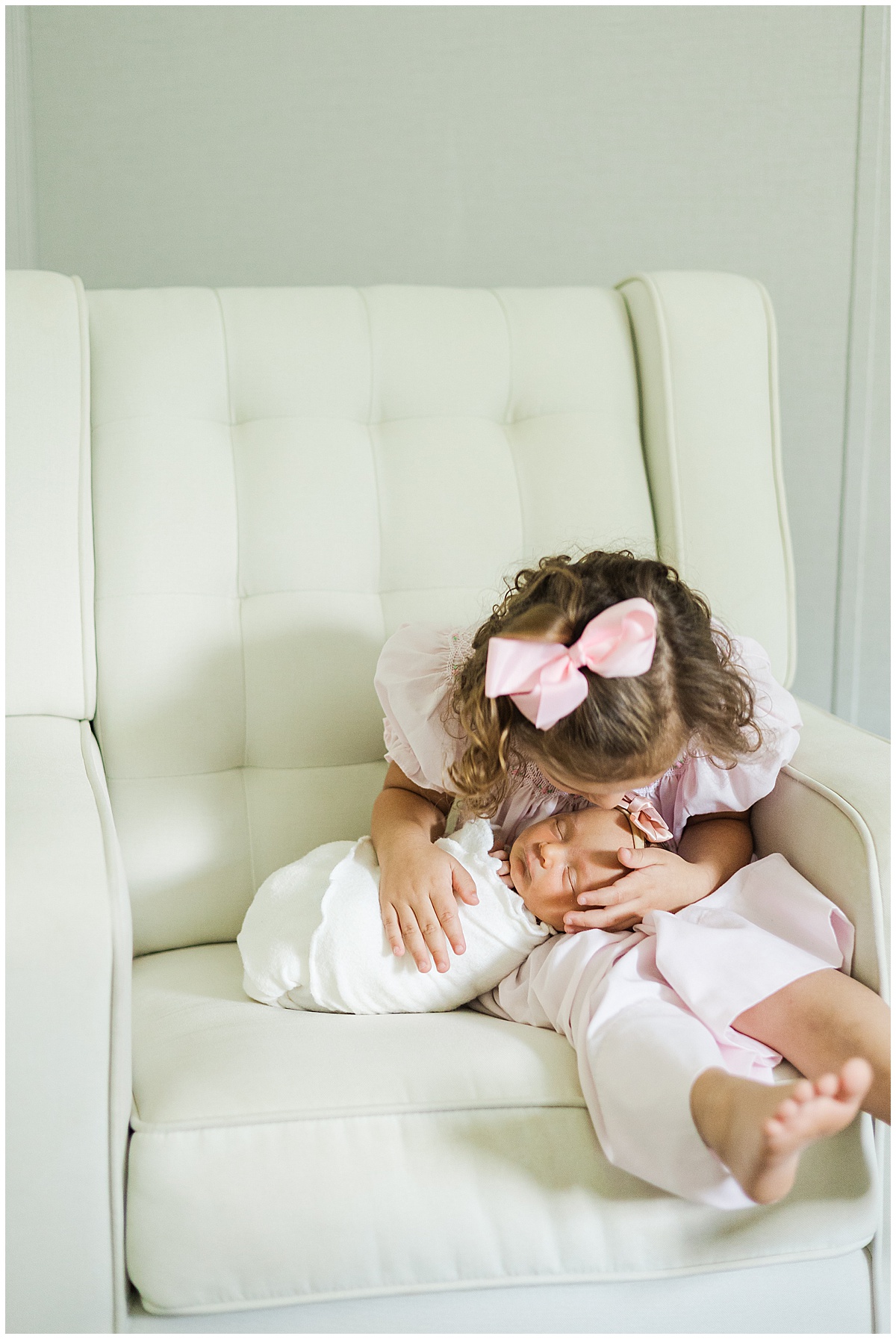 In-Home Newborn Photography Session in North Louisiana