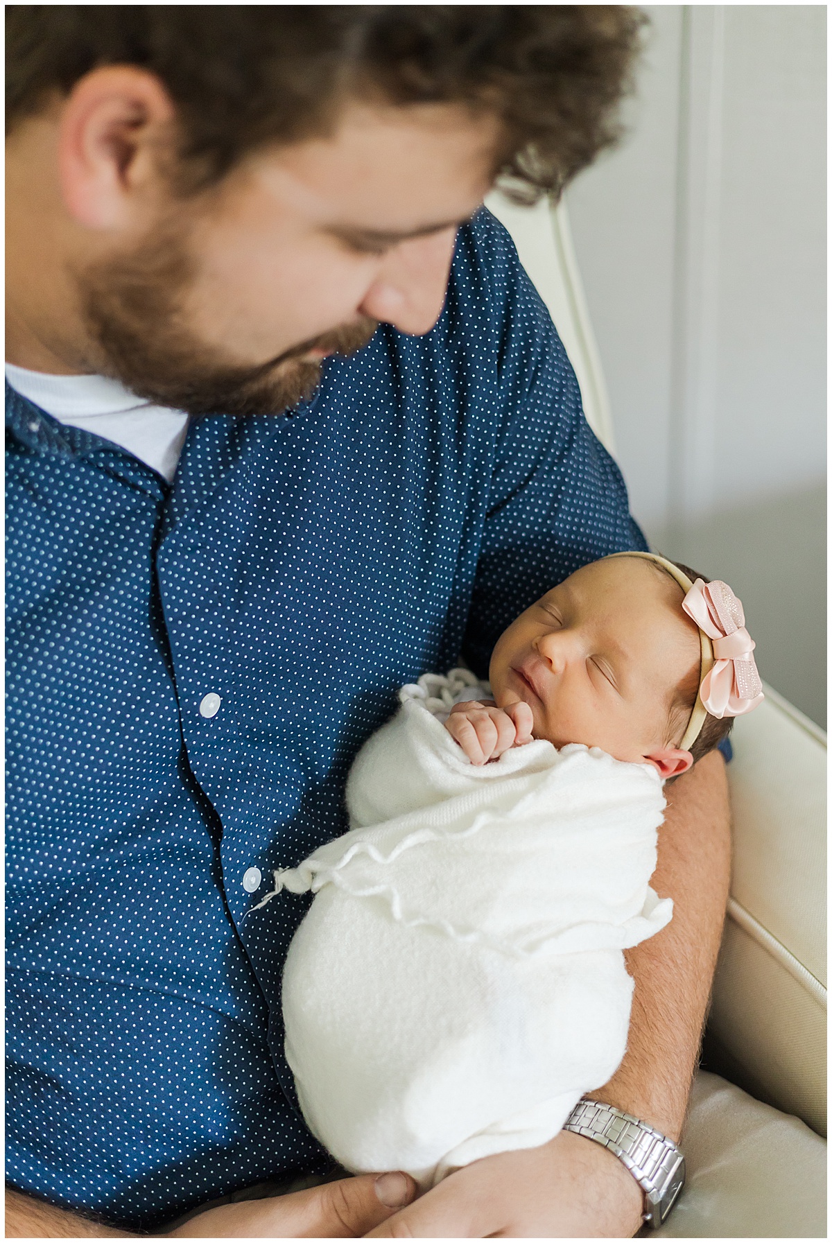 In-Home Newborn Photography Session in North Louisiana