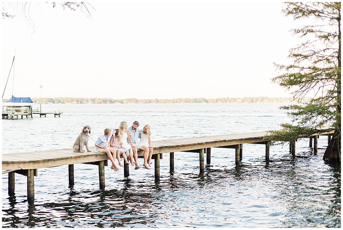 Cross Lake Family Photography Session