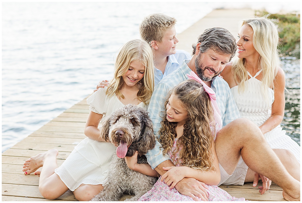 Cross Lake Family Photography Session