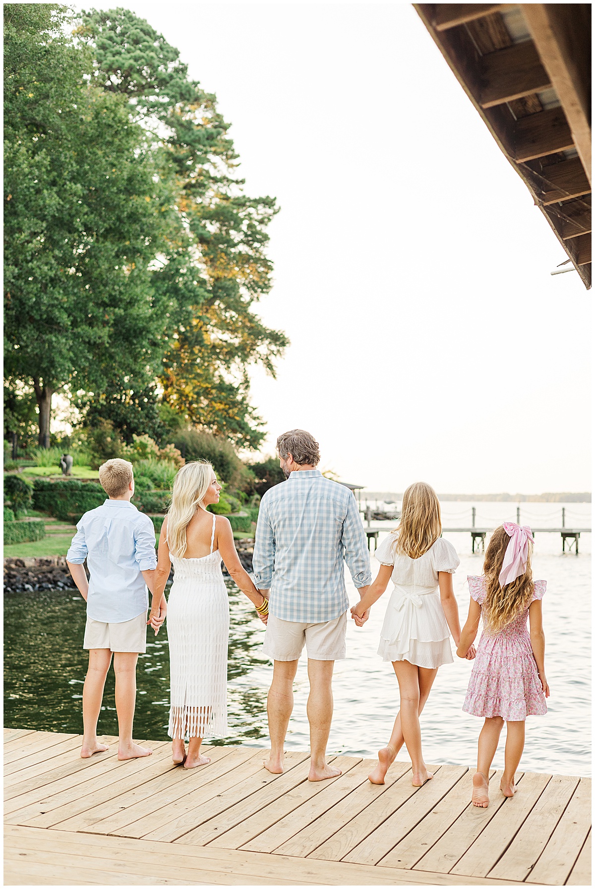 Cross Lake Family Photography Session