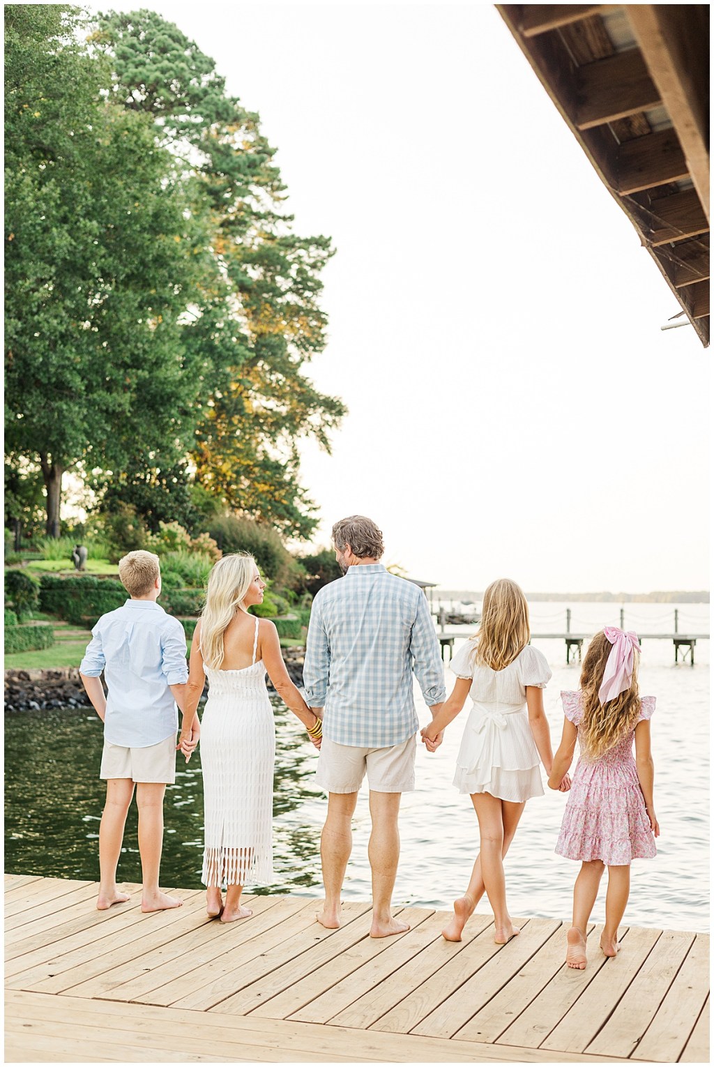 Cross Lake Family Photography Session by Shreveport Photographer Courtney Dexter Photography