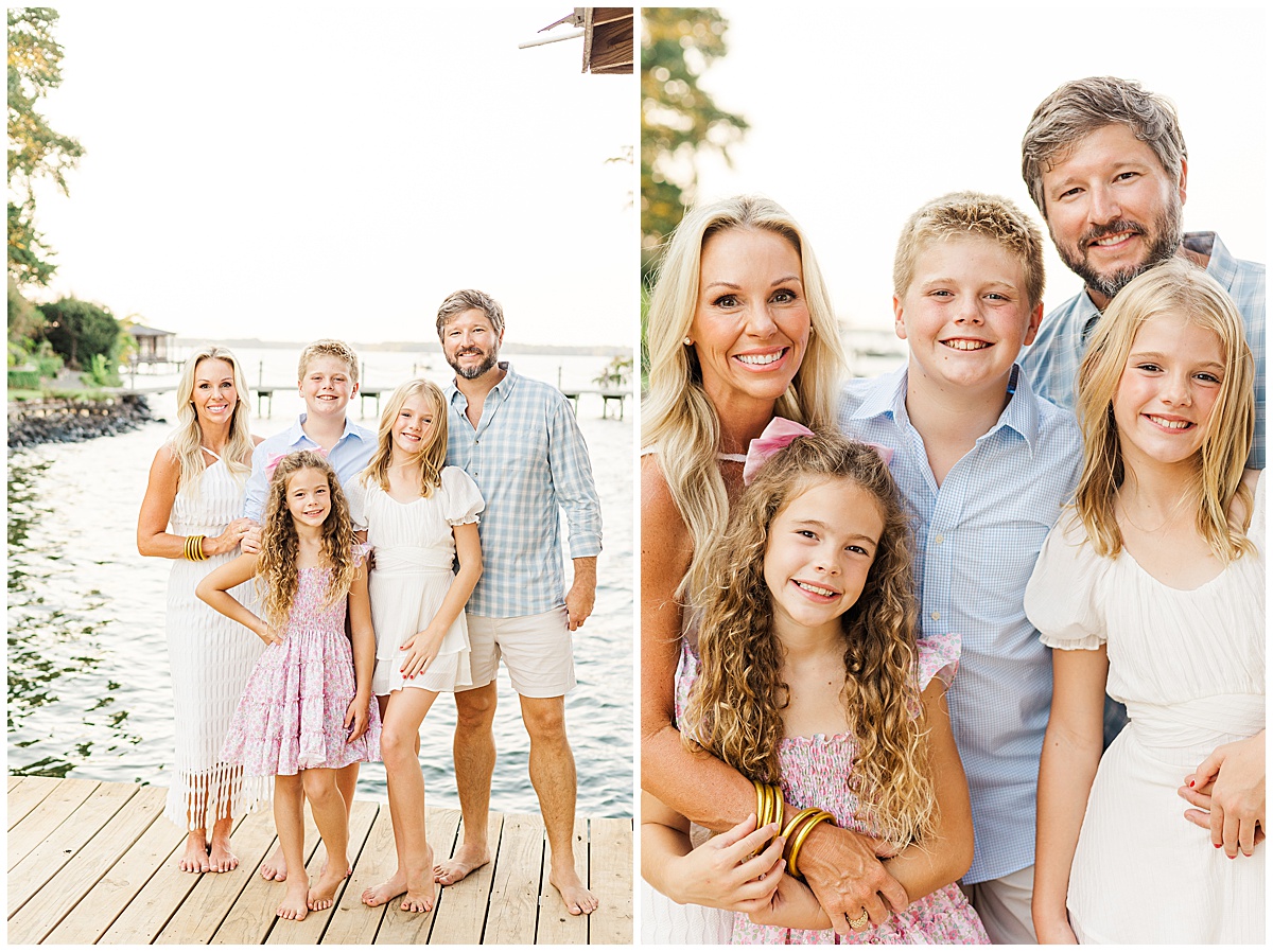 Cross Lake Family Photography Session