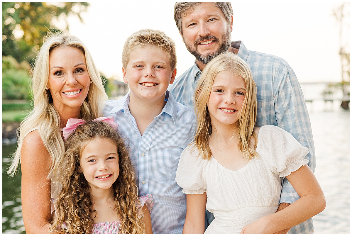 Cross Lake Family Photography Session