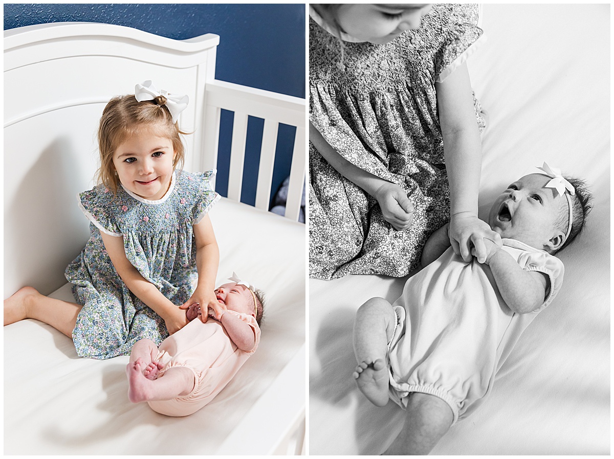 In Home Newborn Session in Haughton Louisiana