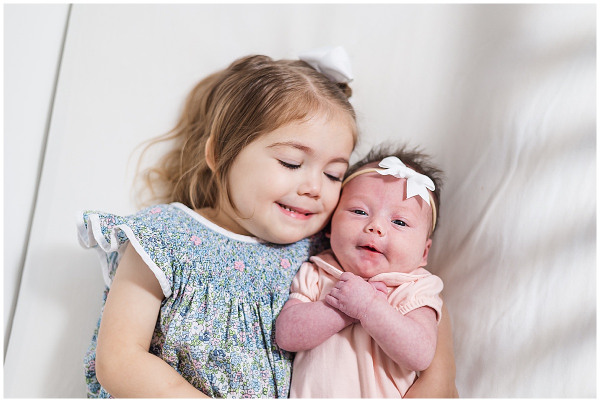In Home Newborn Session in Haughton Louisiana