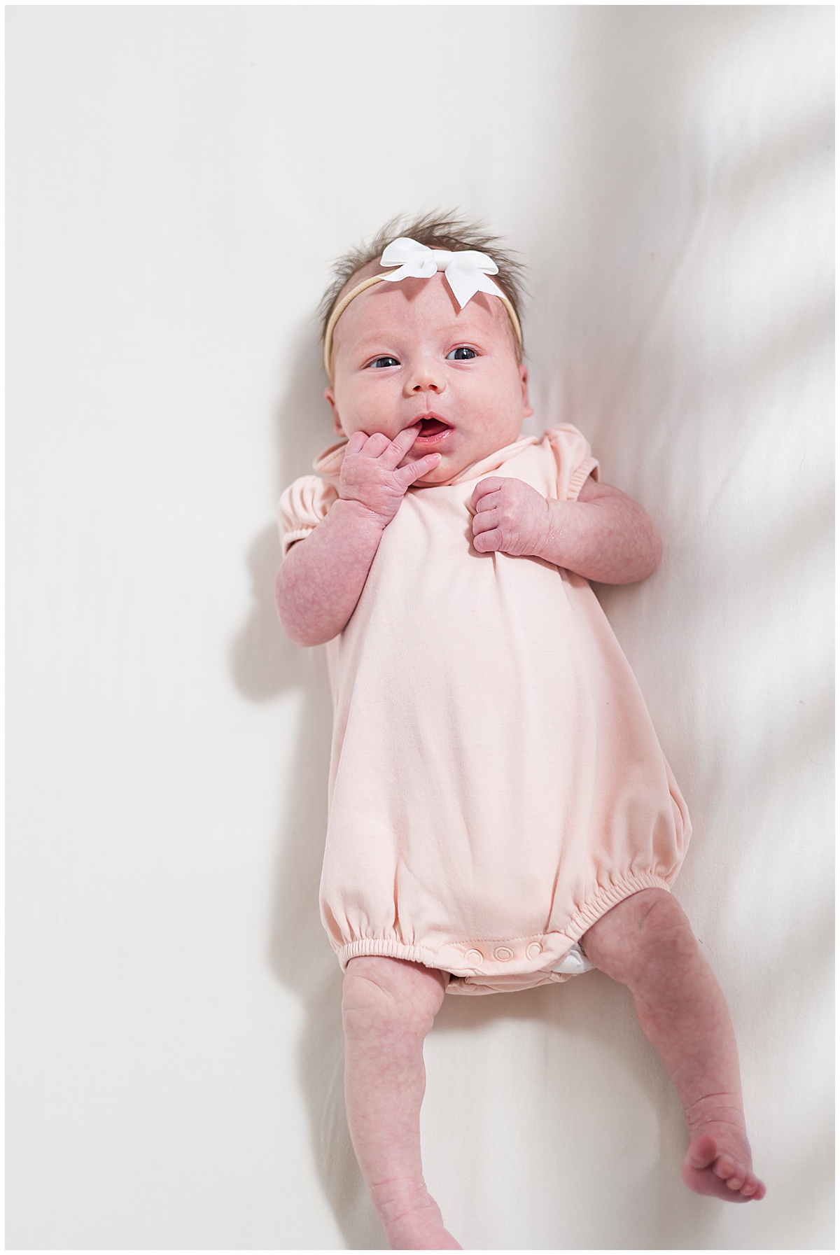 In Home Newborn Session in Haughton Louisiana