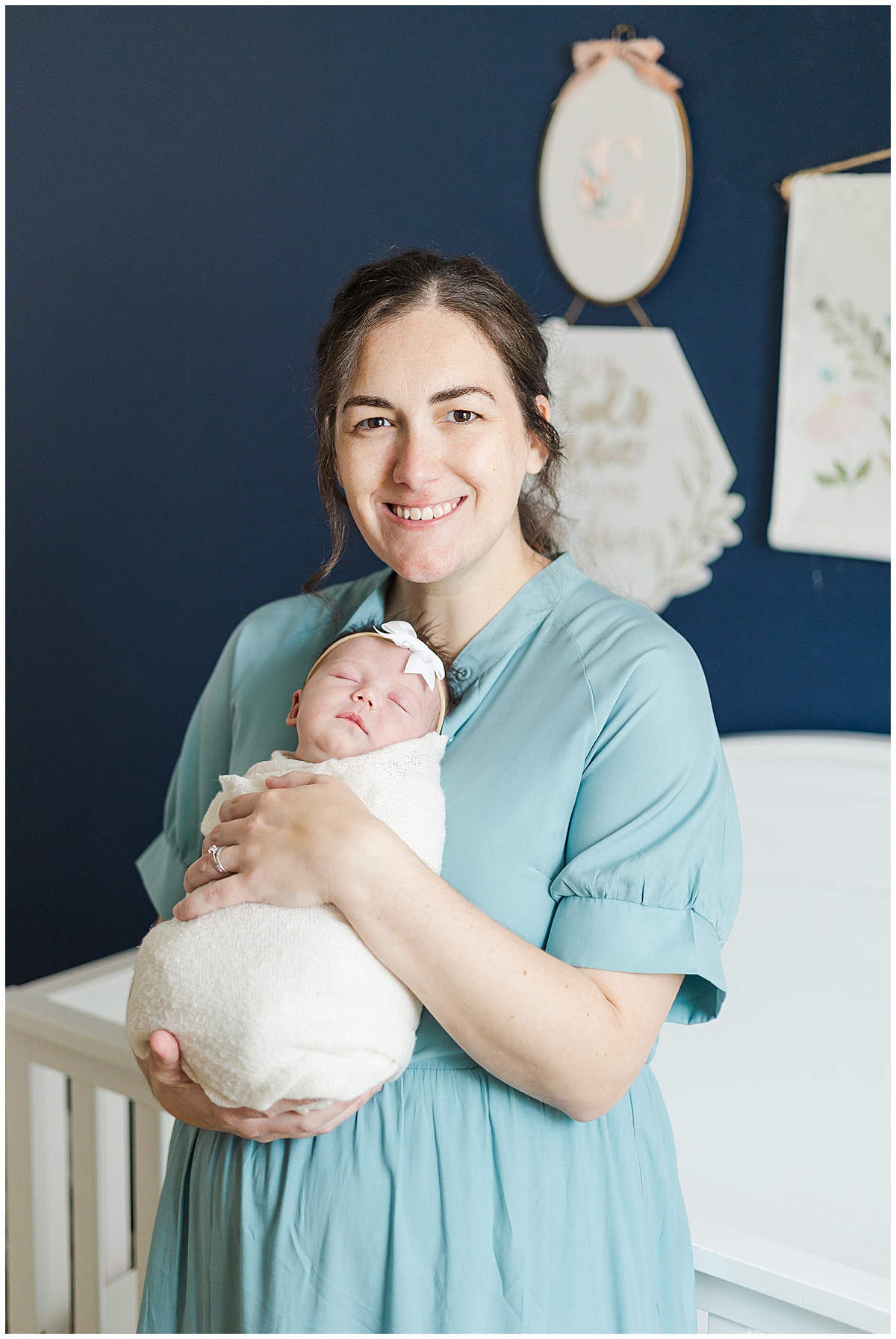 In Home Newborn Session in Haughton Louisiana