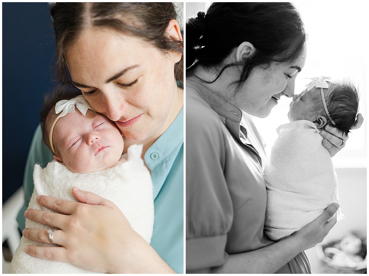 In Home Newborn Session in Haughton Louisiana