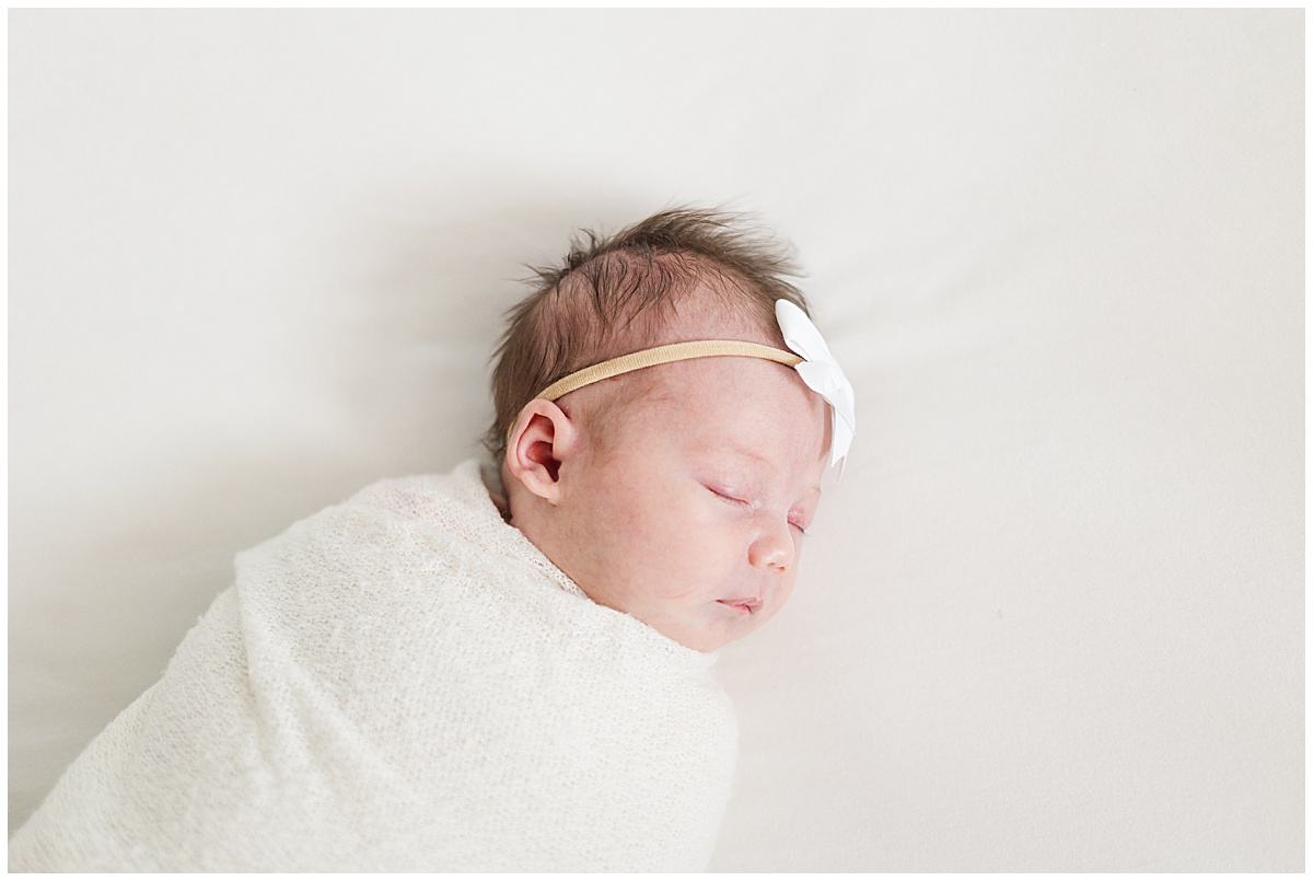 In Home Newborn Session in Haughton Louisiana